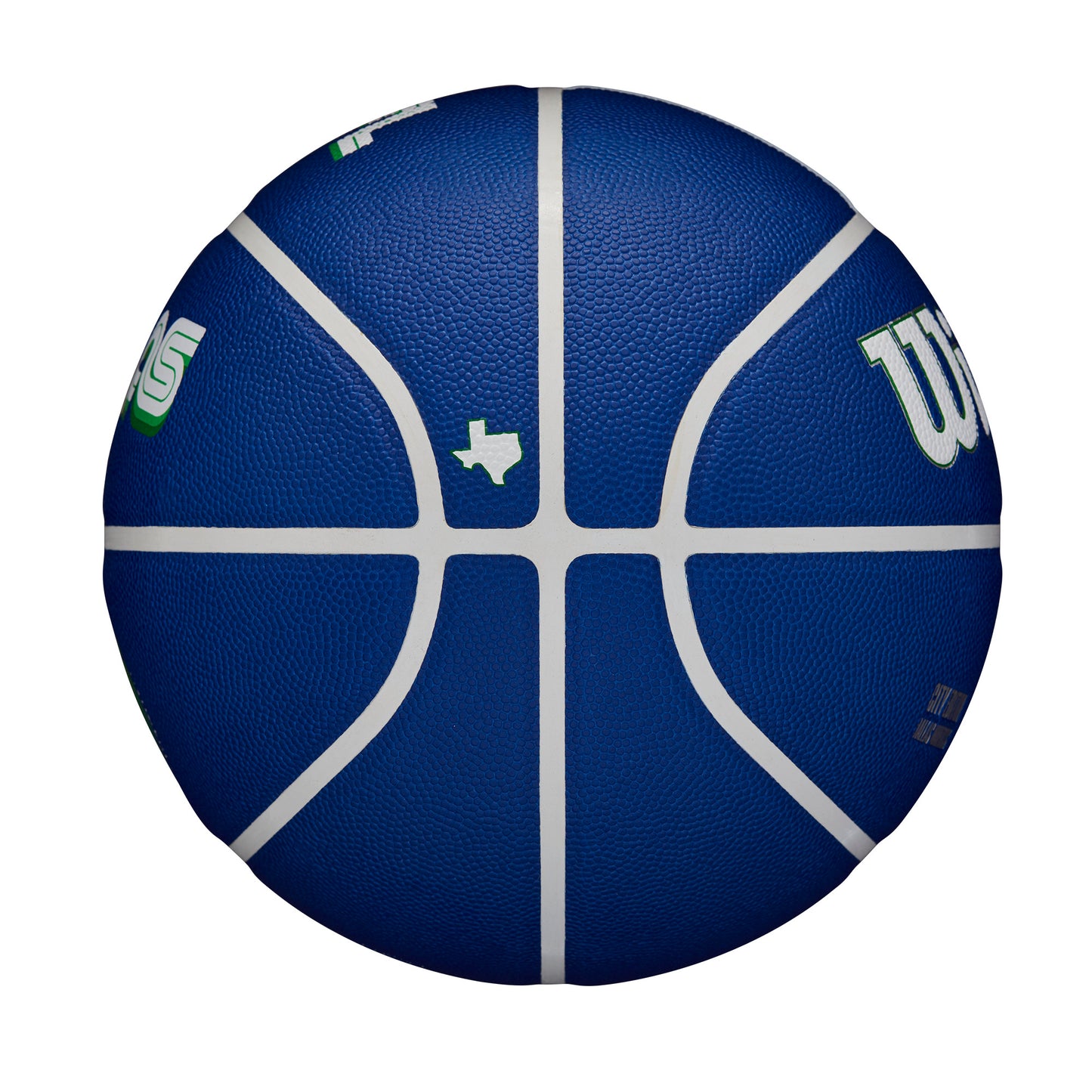 Wilson NBA TEAM CITY COLLECTOR BASKETBALL DALLAS MAVERICKS Blue WZ4016407XB