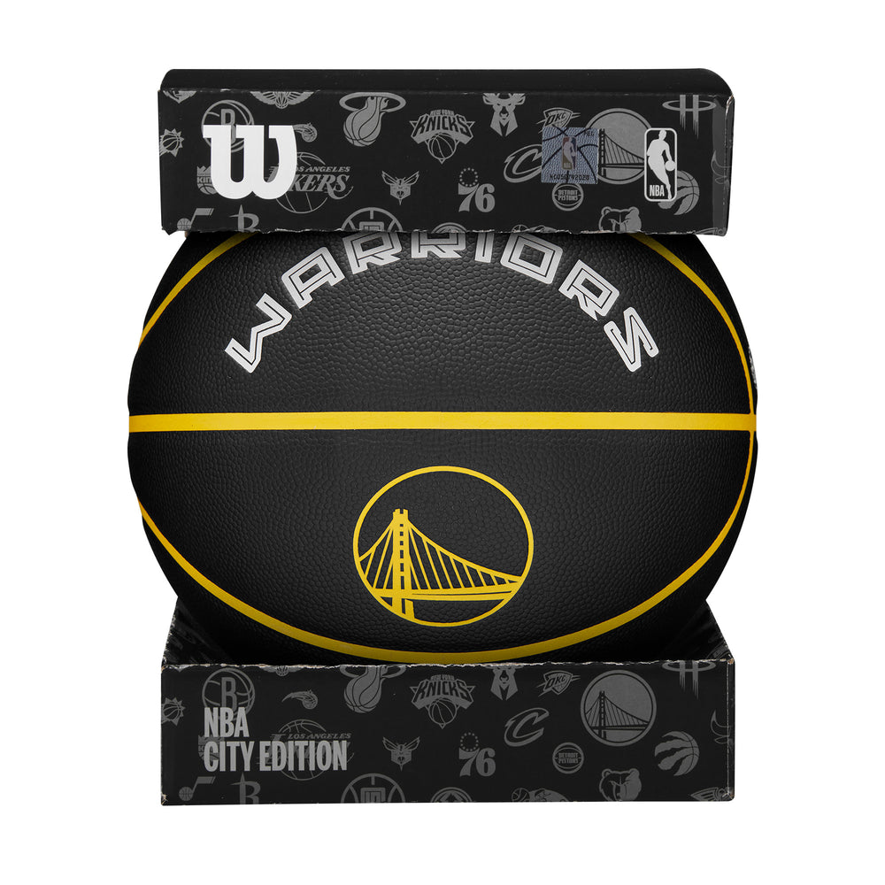 NBA TEAM CITY COLLECTOR BASKETBALL - GOLDEN STATE WARRIORS - WilsonME