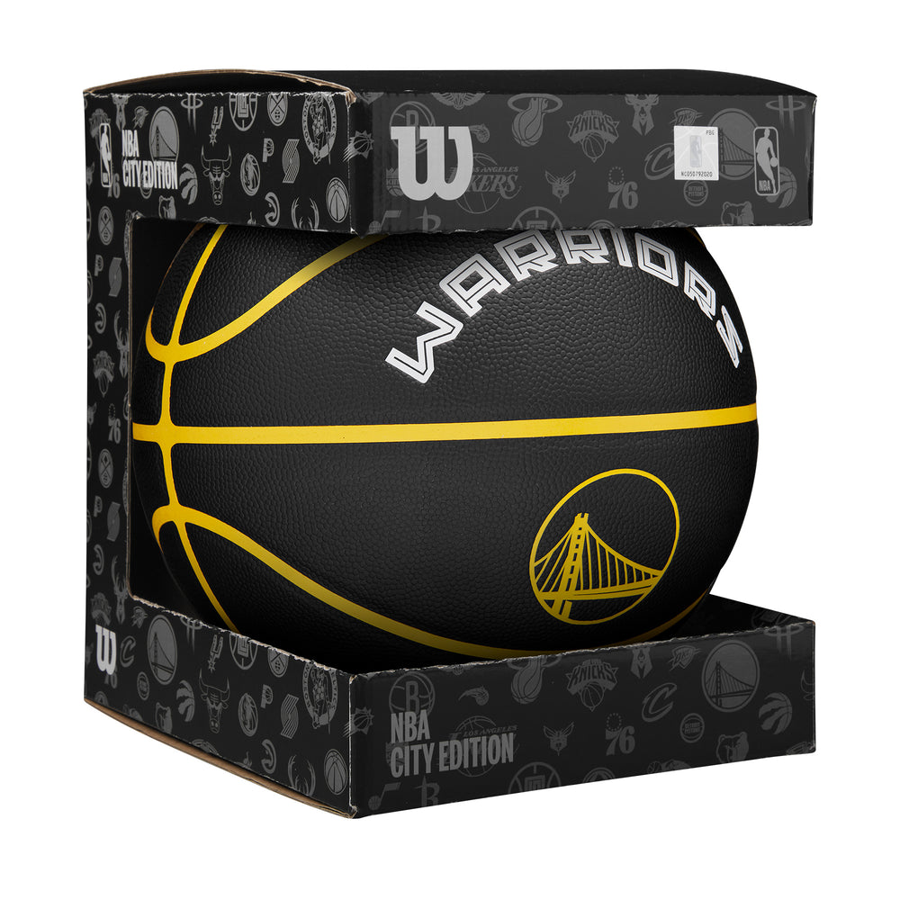 NBA TEAM CITY COLLECTOR BASKETBALL - GOLDEN STATE WARRIORS - WilsonME