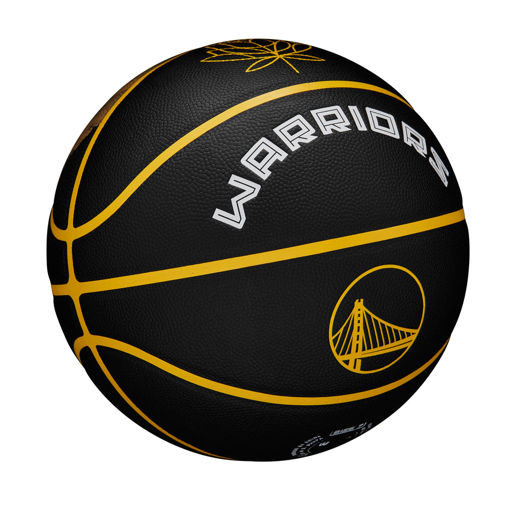 NBA TEAM CITY COLLECTOR BASKETBALL - GOLDEN STATE WARRIORS - WilsonME