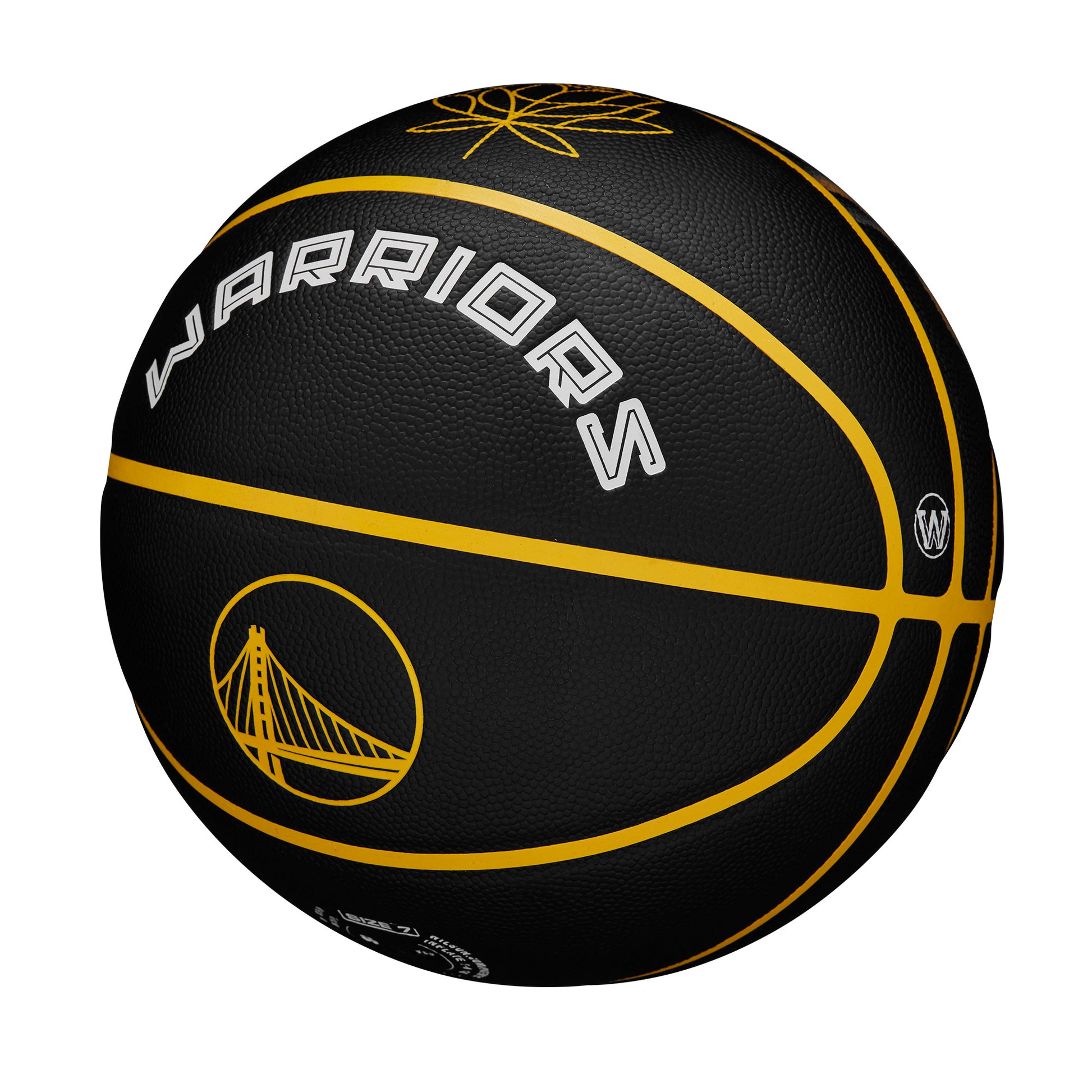 Wilson NBA TEAM CITY COLLECTOR BASKETBALL GOLDEN STATE WARRIORS Black WZ4016410XB