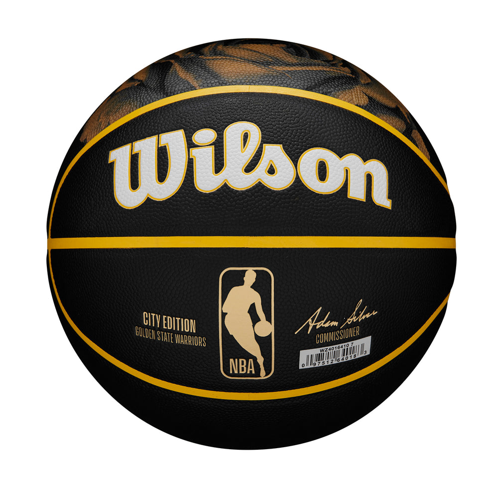 NBA TEAM CITY COLLECTOR BASKETBALL - GOLDEN STATE WARRIORS - WilsonME