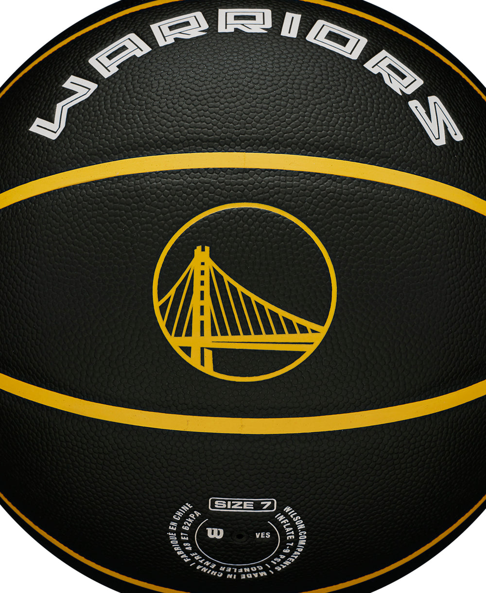 NBA TEAM CITY COLLECTOR BASKETBALL - GOLDEN STATE WARRIORS - WilsonME