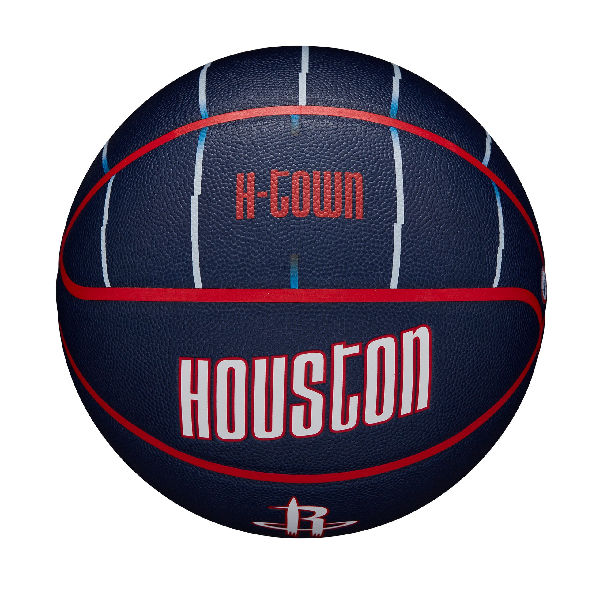 Wilson NBA TEAM CITY COLLECTOR BASKETBALL HOUSTON ROCKETS Navy WZ4016411XB