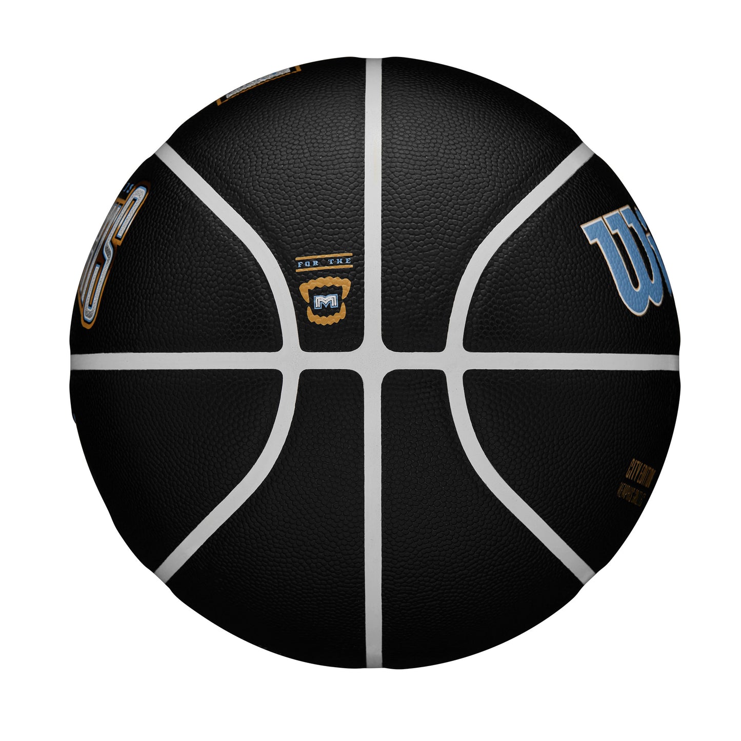 Wilson NBA TEAM CITY COLLECTOR BASKETBALL MEMPHIS GRIZZLIES Black WZ4016415XB
