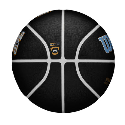 Wilson NBA TEAM CITY COLLECTOR BASKETBALL MEMPHIS GRIZZLIES Black WZ4016415XB