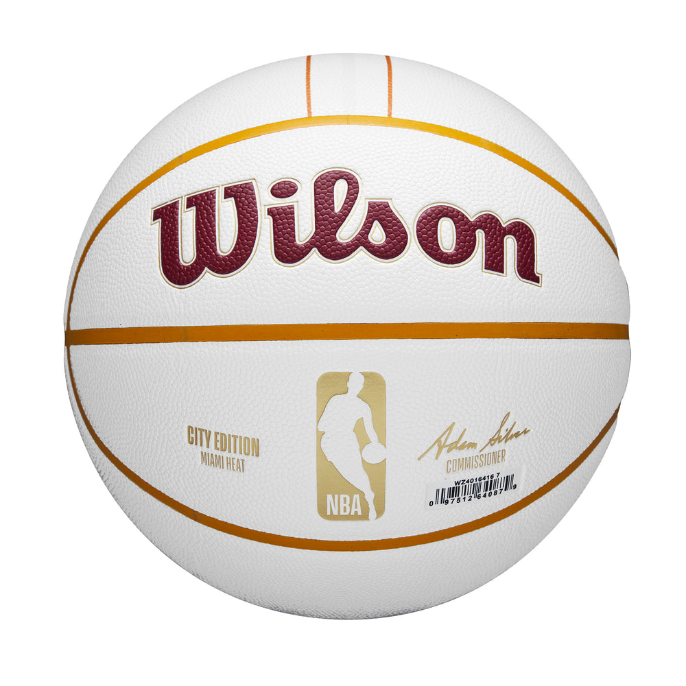 NBA TEAM CITY COLLECTOR BASKETBALL - MIAMI HEAT - WilsonME