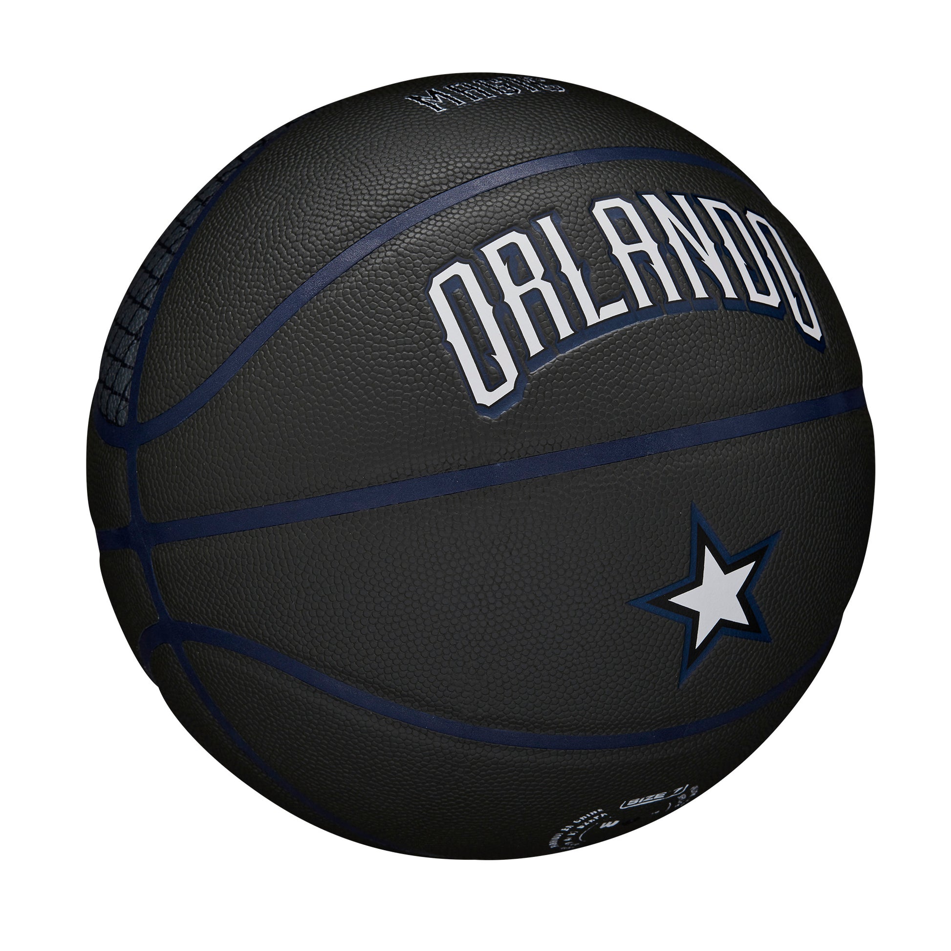 Wilson NBA TEAM CITY COLLECTOR BASKETBALL ORLANDO MAGIC Black WZ4016422XB