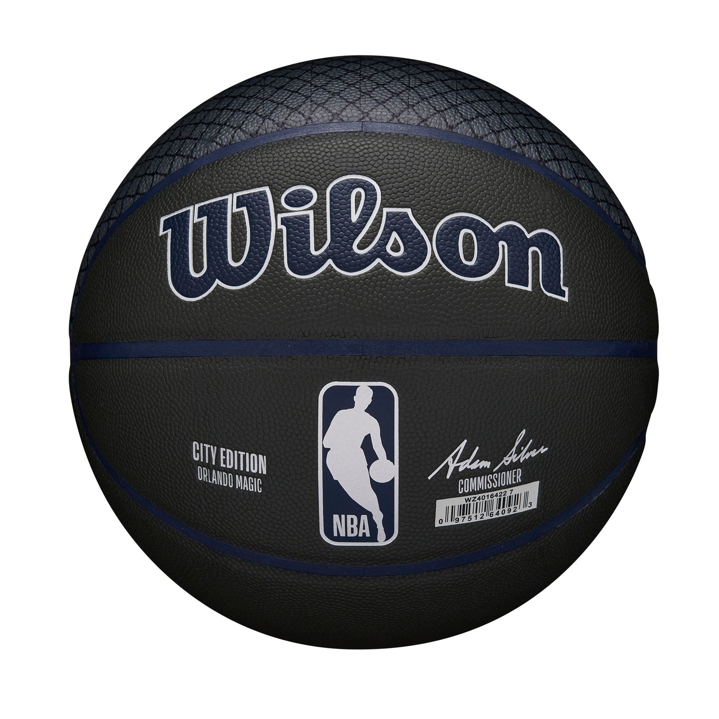 Wilson NBA TEAM CITY COLLECTOR BASKETBALL ORLANDO MAGIC Black WZ4016422XB