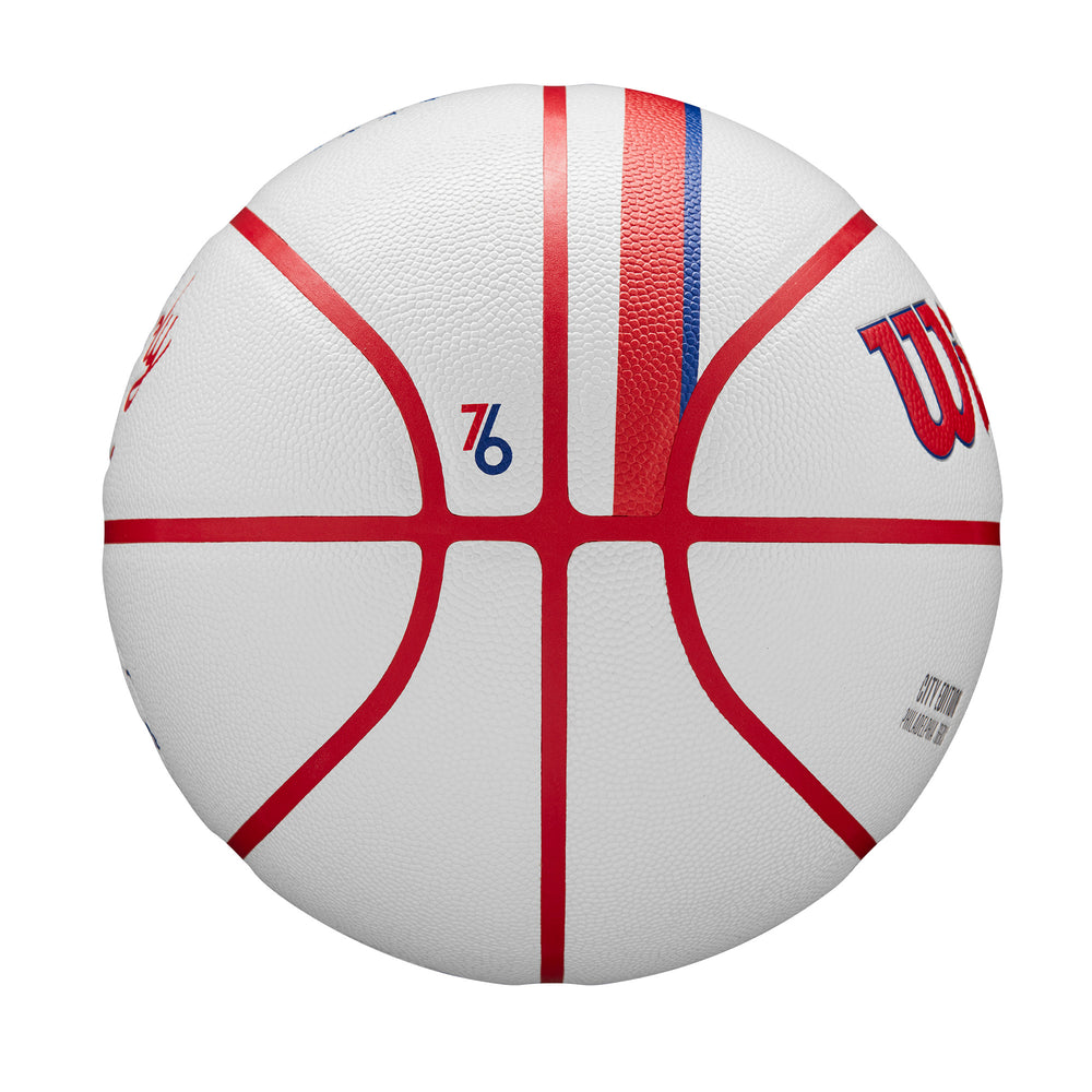 NBA TEAM CITY COLLECTOR BASKETBALL - PHILADELPHIA 76ERS - WilsonME