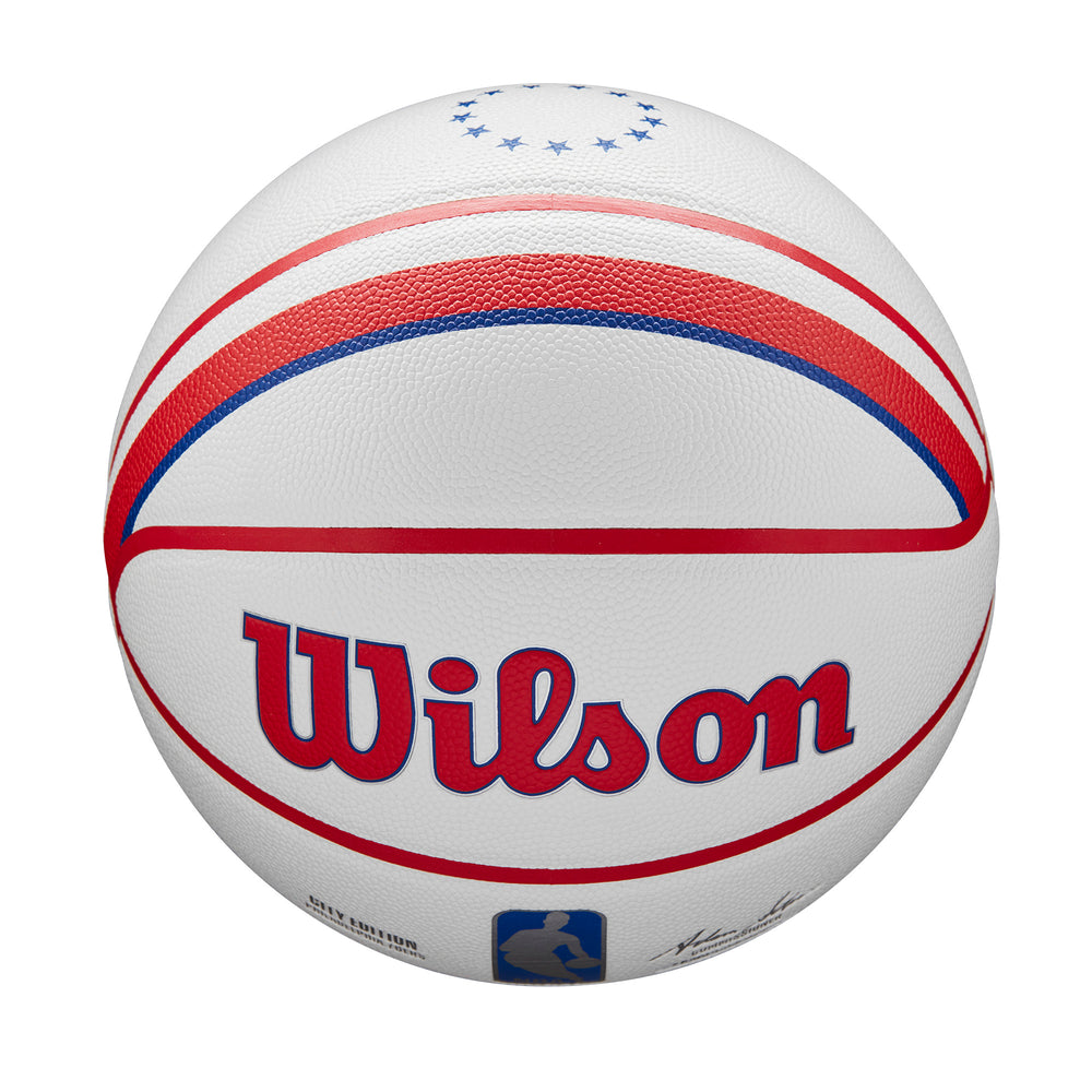 NBA TEAM CITY COLLECTOR BASKETBALL - PHILADELPHIA 76ERS - WilsonME