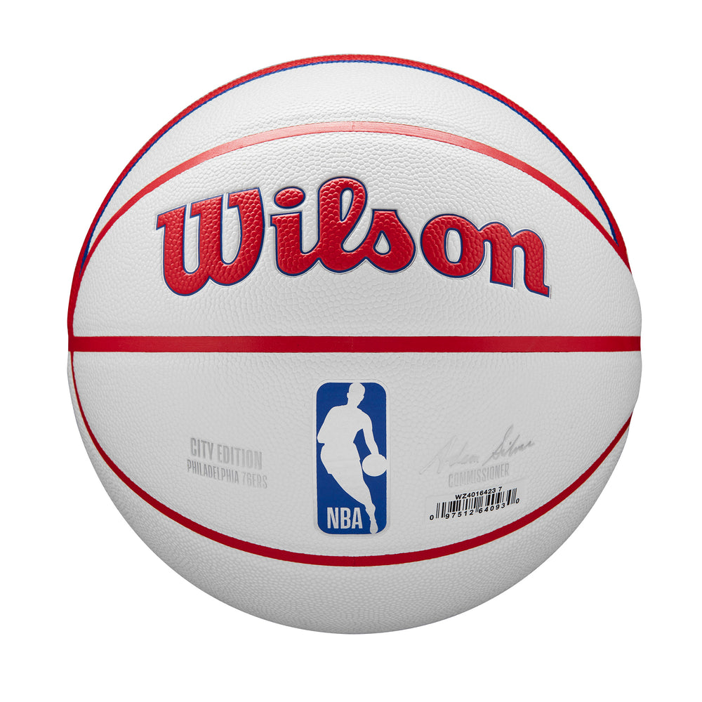 NBA TEAM CITY COLLECTOR BASKETBALL - PHILADELPHIA 76ERS - WilsonME