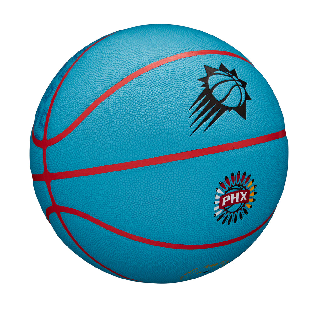 NBA TEAM CITY COLLECTOR BASKETBALL - PHOENIX SUNS - WilsonME