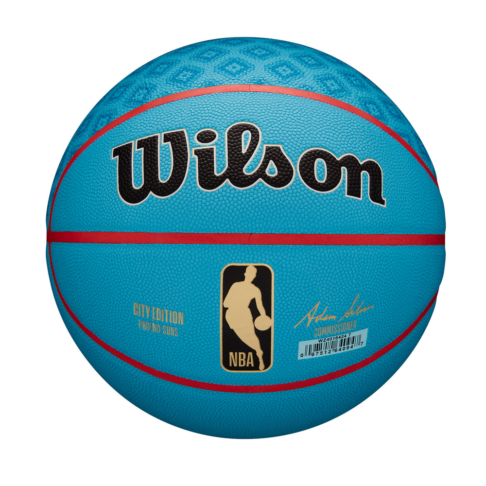 NBA TEAM CITY COLLECTOR BASKETBALL - PHOENIX SUNS - WilsonME