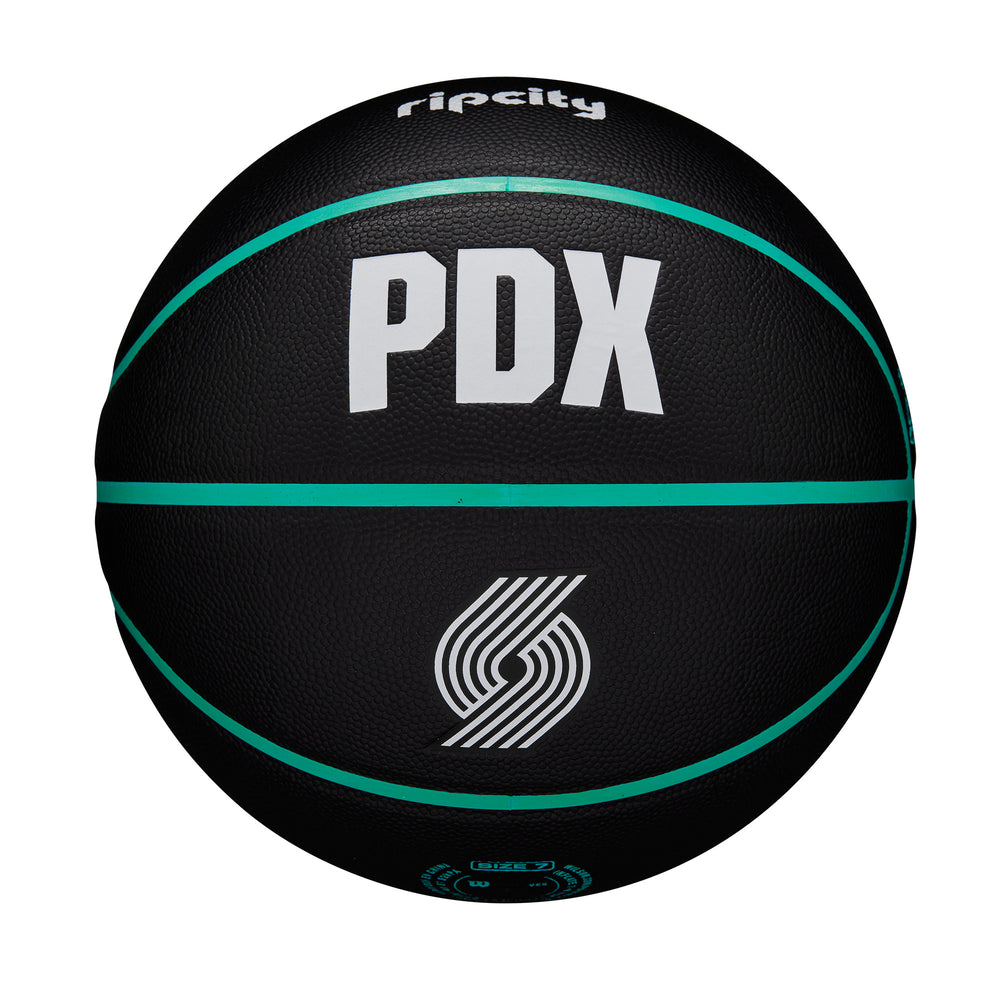 NBA TEAM CITY COLLECTOR BASKETBALL - PORTLAND TRAIL BLAZERS - WilsonME