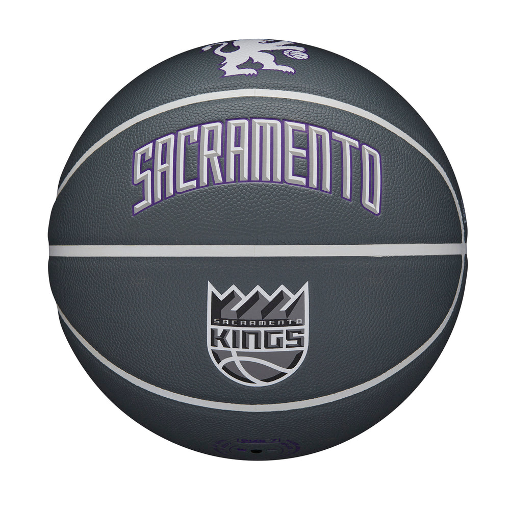 NBA TEAM CITY COLLECTOR BASKETBALL - SACRAMENTO KINGS - WilsonME