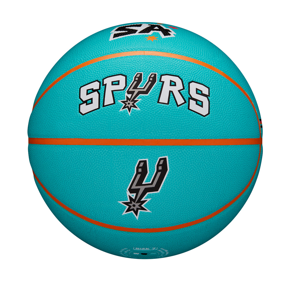 NBA TEAM CITY COLLECTOR BASKETBALL - SAN ANTONIO SPURS - WilsonME