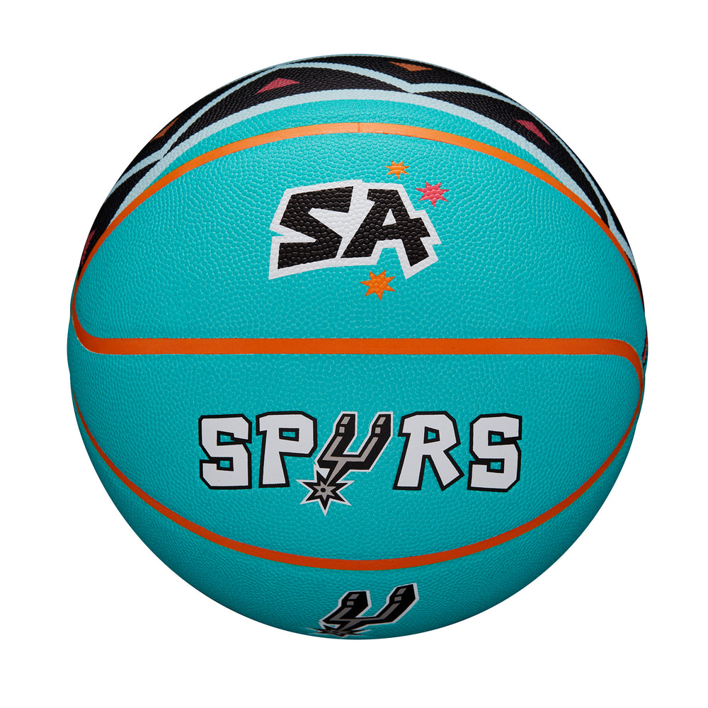 NBA TEAM CITY COLLECTOR BASKETBALL - SAN ANTONIO SPURS - WilsonME