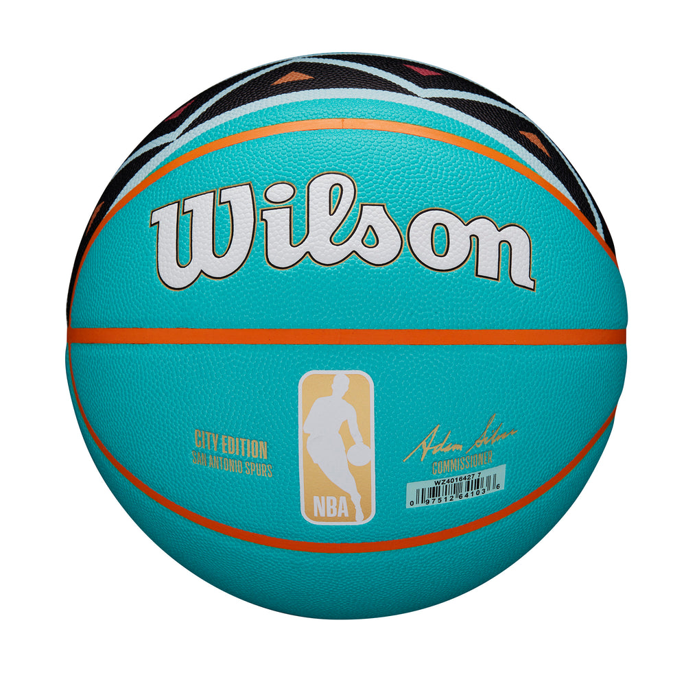 NBA TEAM CITY COLLECTOR BASKETBALL - SAN ANTONIO SPURS - WilsonME