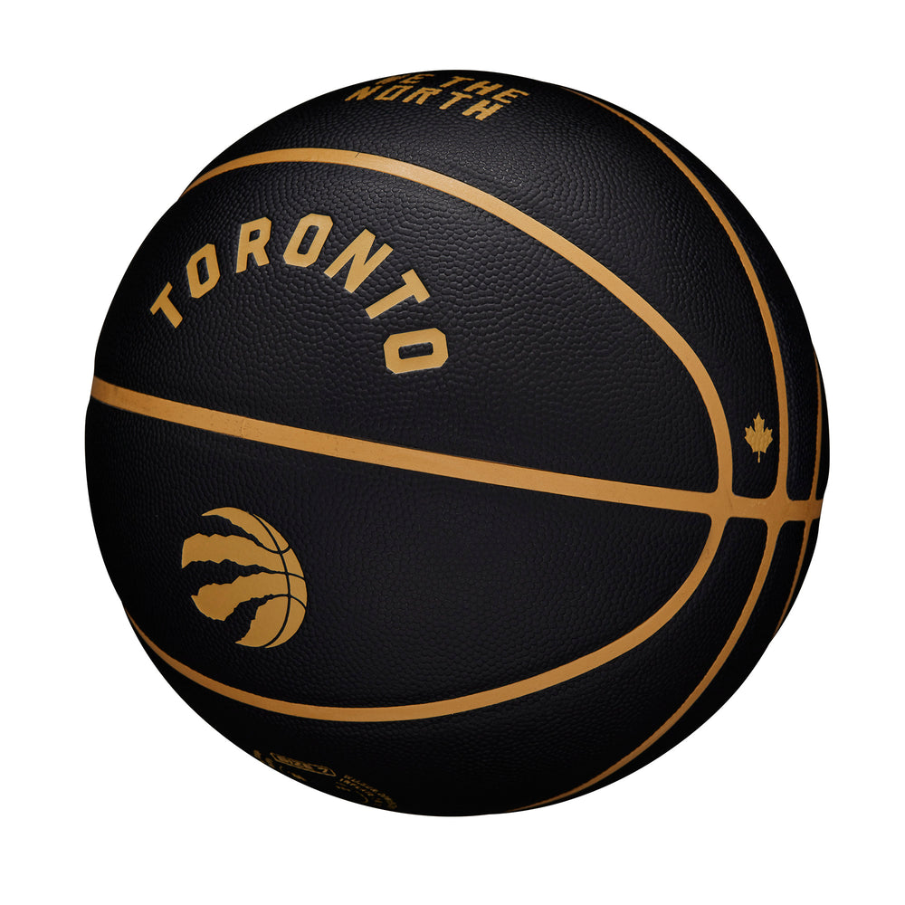 NBA TEAM CITY COLLECTOR BASKETBALL - TORONTO RAPTORS - WilsonME