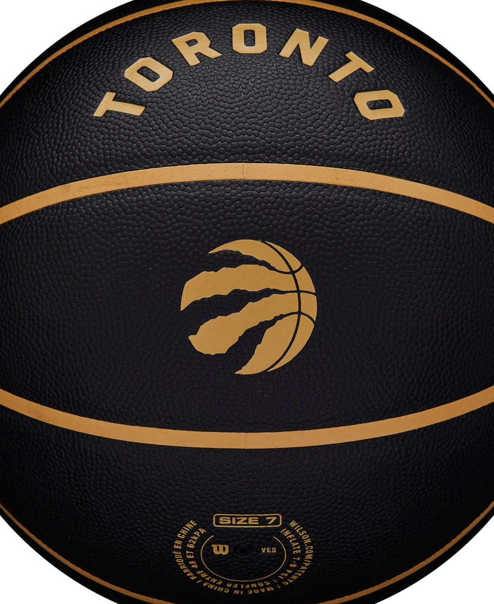 NBA TEAM CITY COLLECTOR BASKETBALL - TORONTO RAPTORS - WilsonME