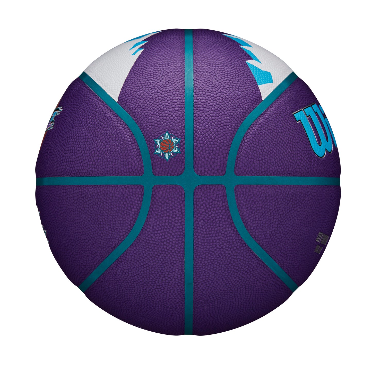 Wilson NBA TEAM CITY COLLECTOR BASKETBALL UTAH JAZZ Purple WZ4016429XB