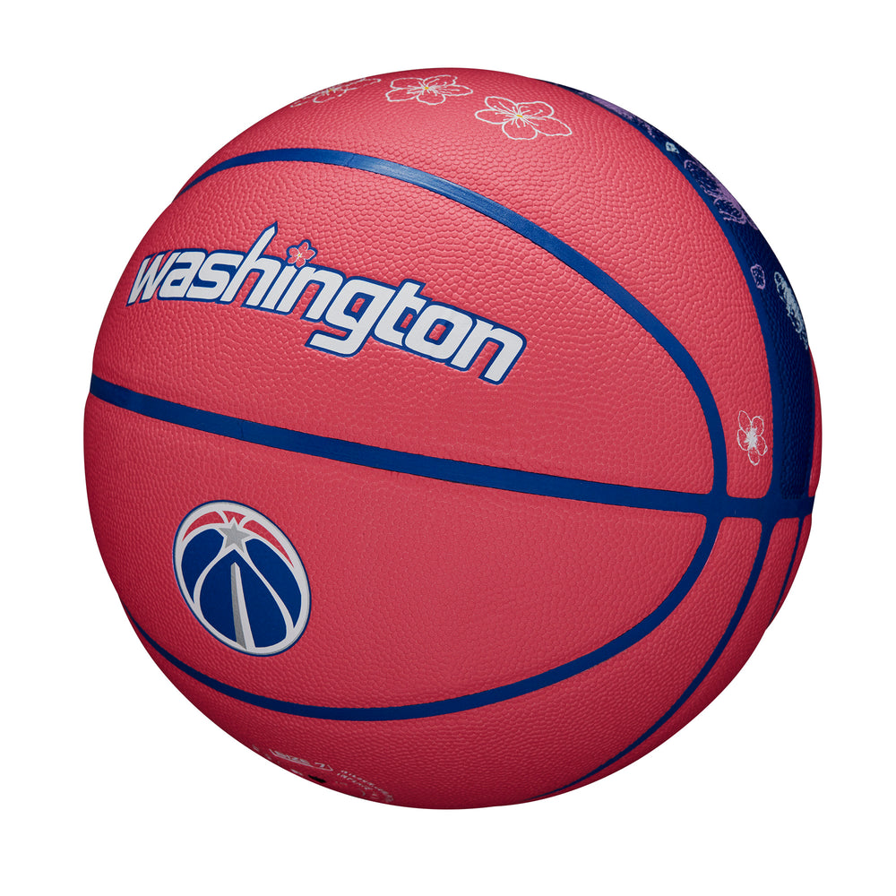 NBA TEAM CITY COLLECTOR BASKETBALL - WASHINGTON WIZARDS - WilsonME