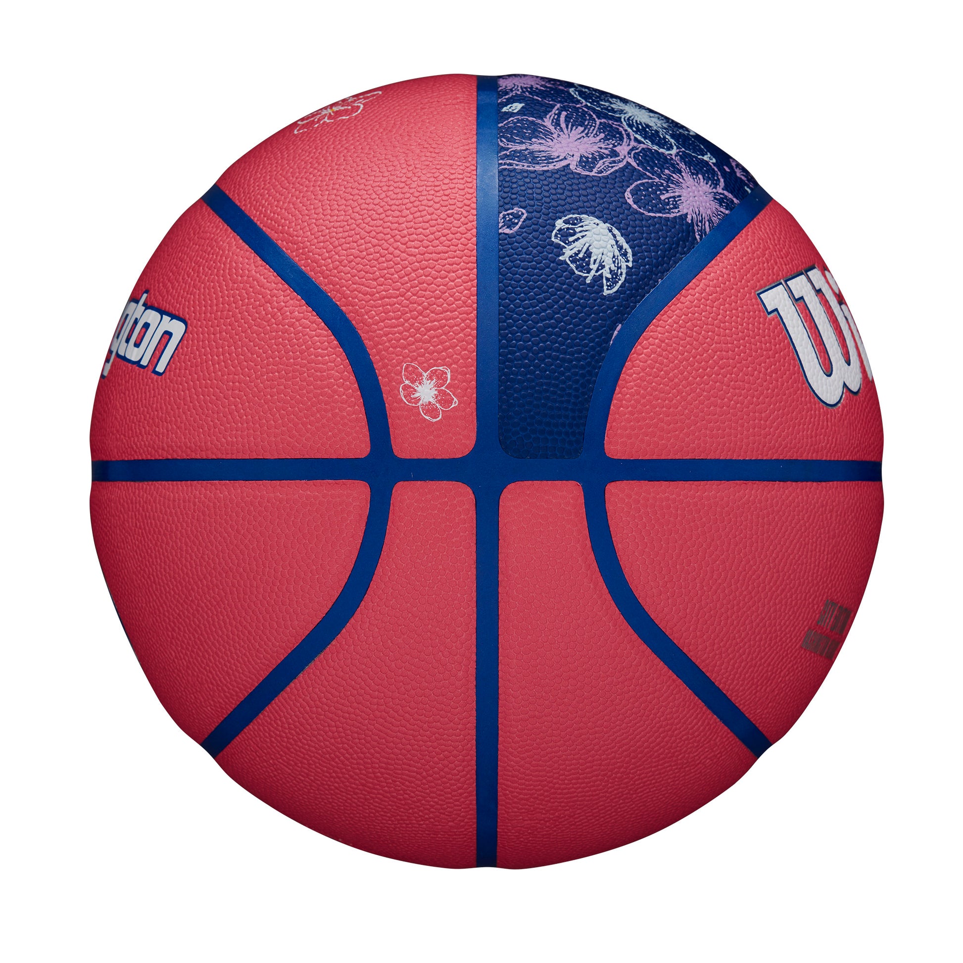 Wilson NBA TEAM CITY COLLECTOR BASKETBALL WASHINGTON WIZARDS Red WZ4016430XB