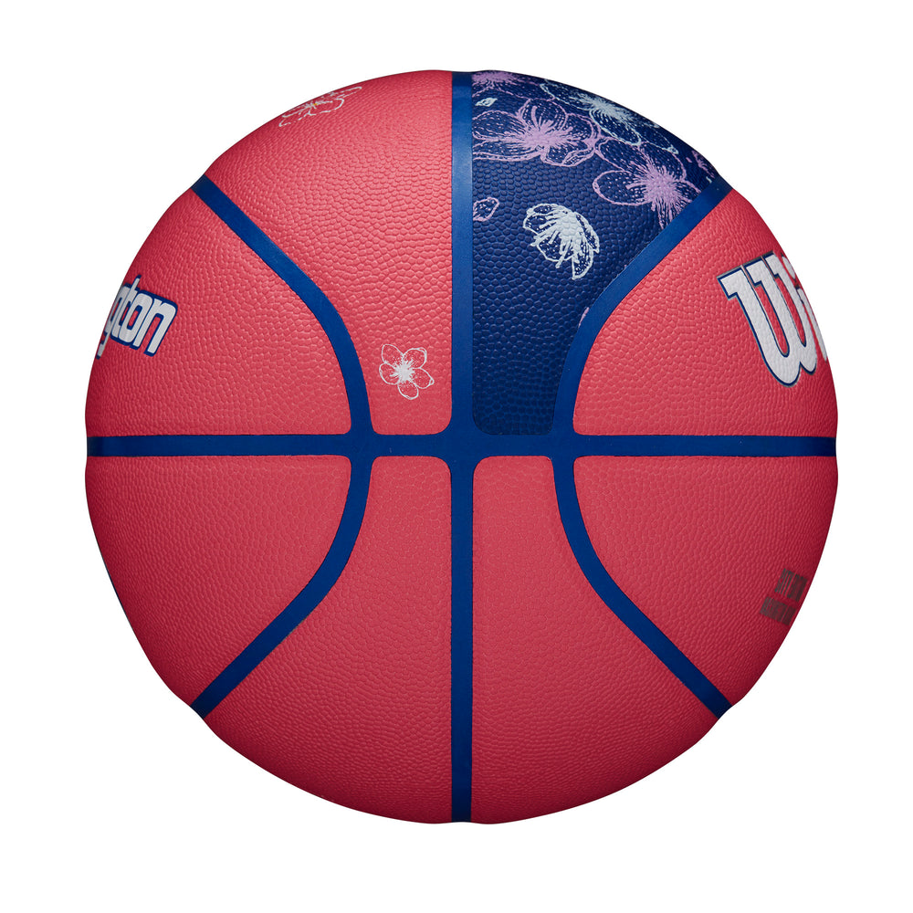 NBA TEAM CITY COLLECTOR BASKETBALL - WASHINGTON WIZARDS - WilsonME