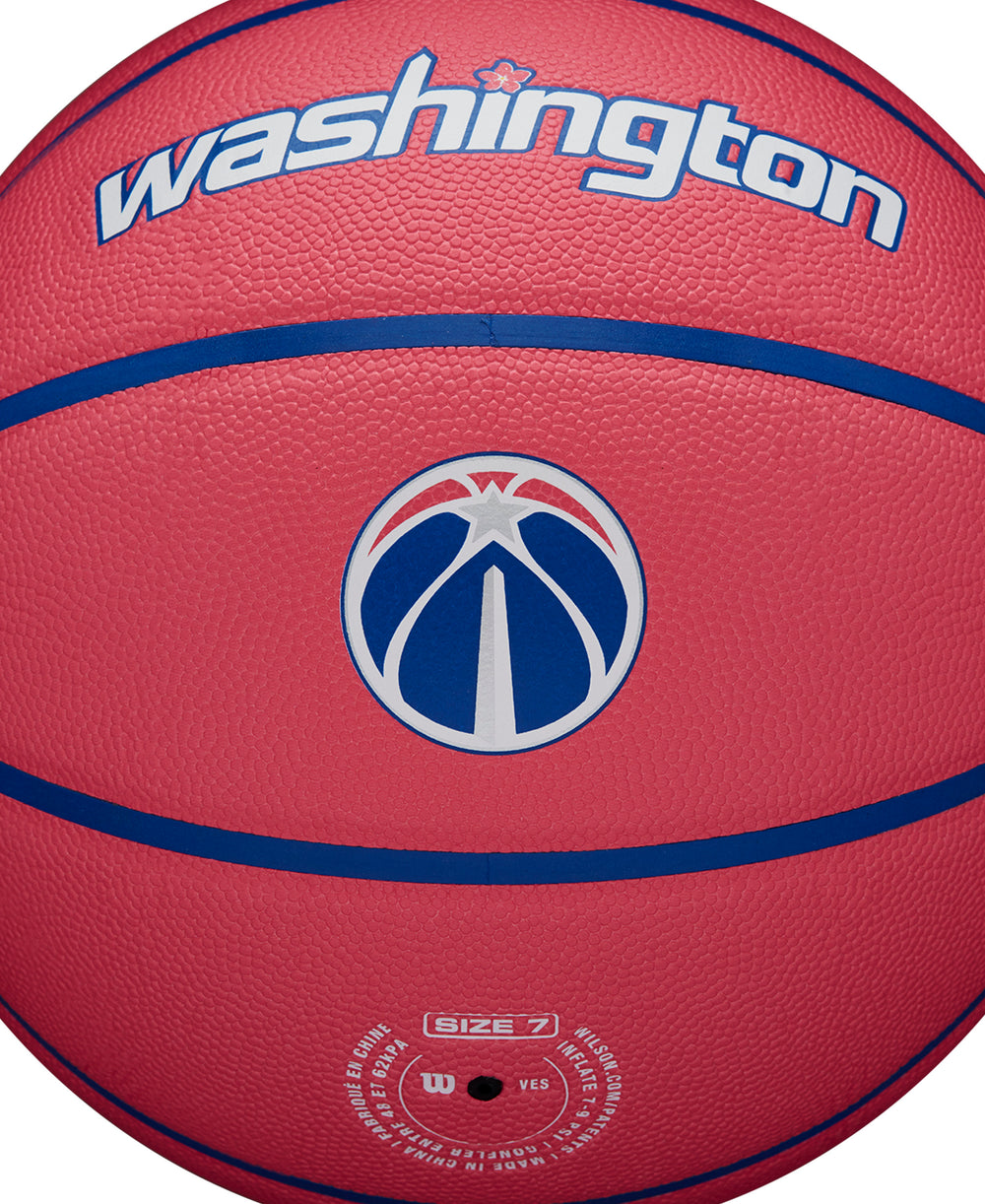 NBA TEAM CITY COLLECTOR BASKETBALL - WASHINGTON WIZARDS - WilsonME