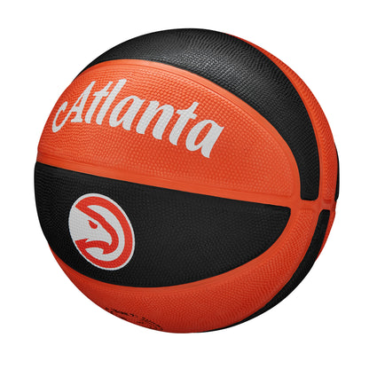Wilson NBA TEAM CITY EDITION BASKETBALL ATLANTA HAWKS Black/Orange WZ4016501XB