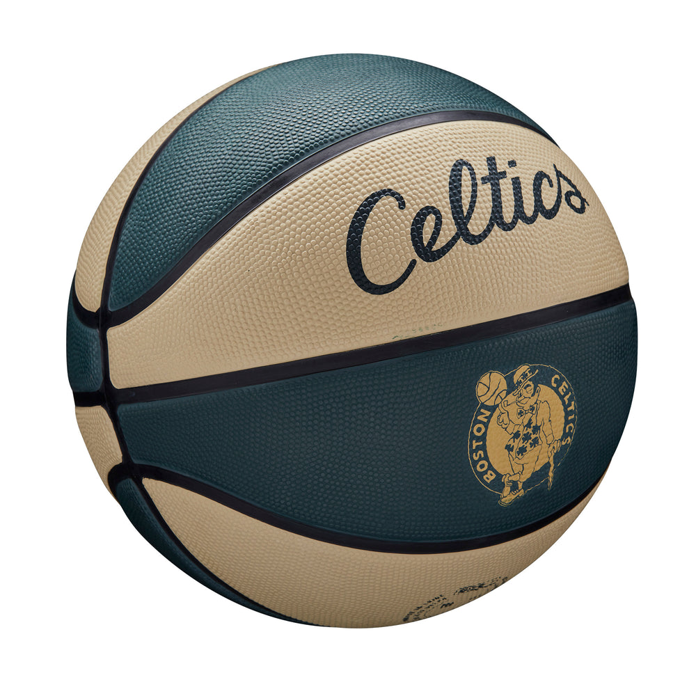 NBA TEAM CITY EDITION BASKETBALL - BOSTON CELTICS - WilsonME