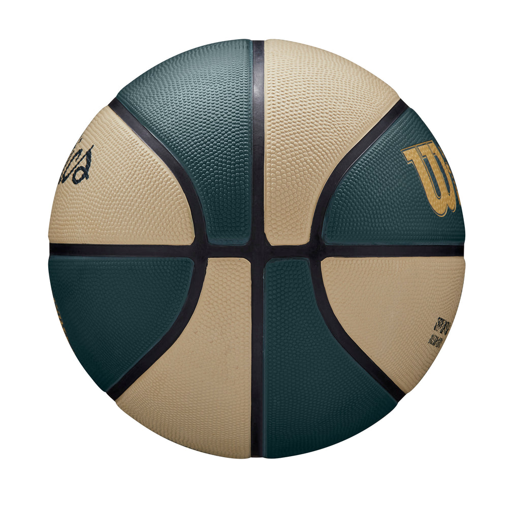 NBA TEAM CITY EDITION BASKETBALL - BOSTON CELTICS - WilsonME
