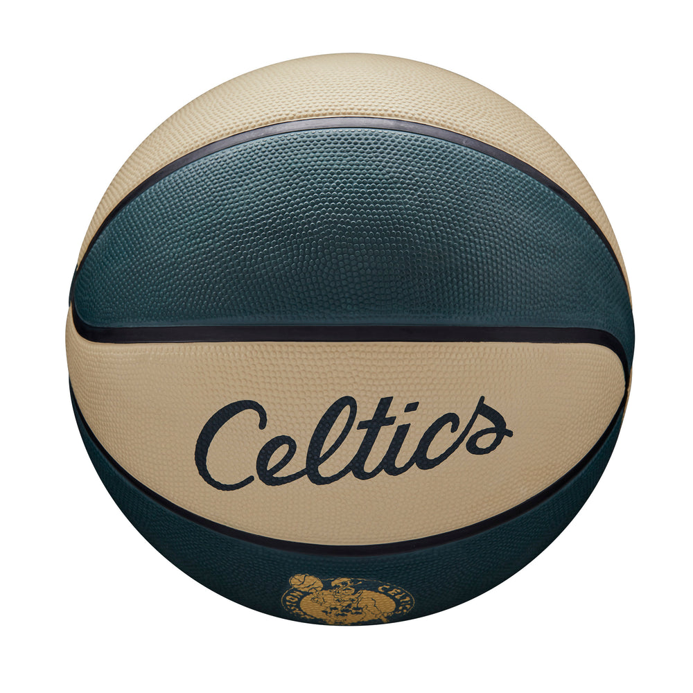 NBA TEAM CITY EDITION BASKETBALL - BOSTON CELTICS - WilsonME