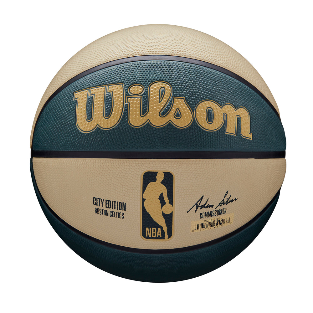 NBA TEAM CITY EDITION BASKETBALL - BOSTON CELTICS - WilsonME