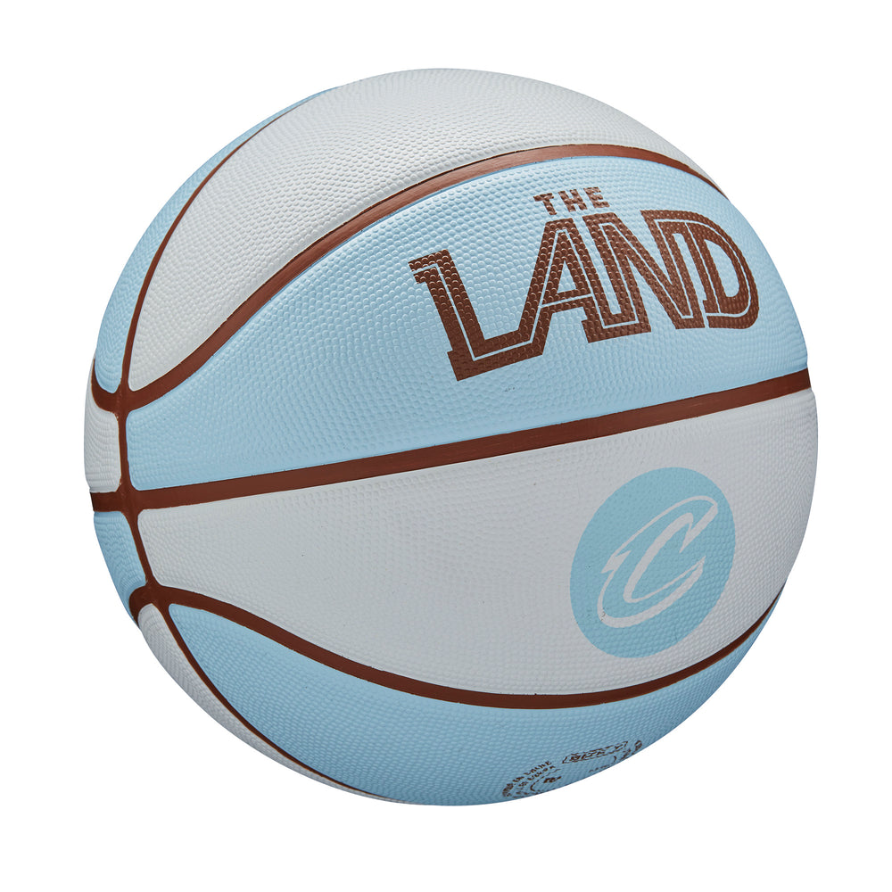NBA TEAM CITY EDITION BASKETBALL - CLEVELAND CAVALIERS - WilsonME
