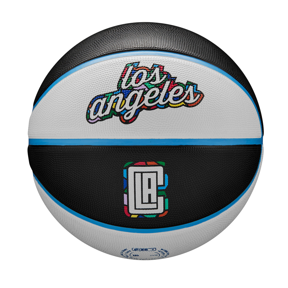 NBA TEAM CITY EDITION BASKETBALL - LOS ANGELES CLIPPERS - WilsonME