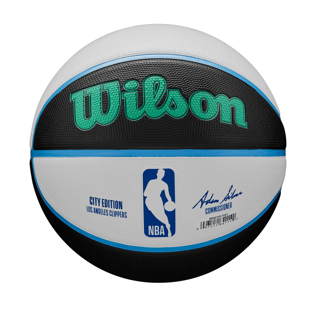 NBA TEAM CITY EDITION BASKETBALL - LOS ANGELES CLIPPERS - WilsonME