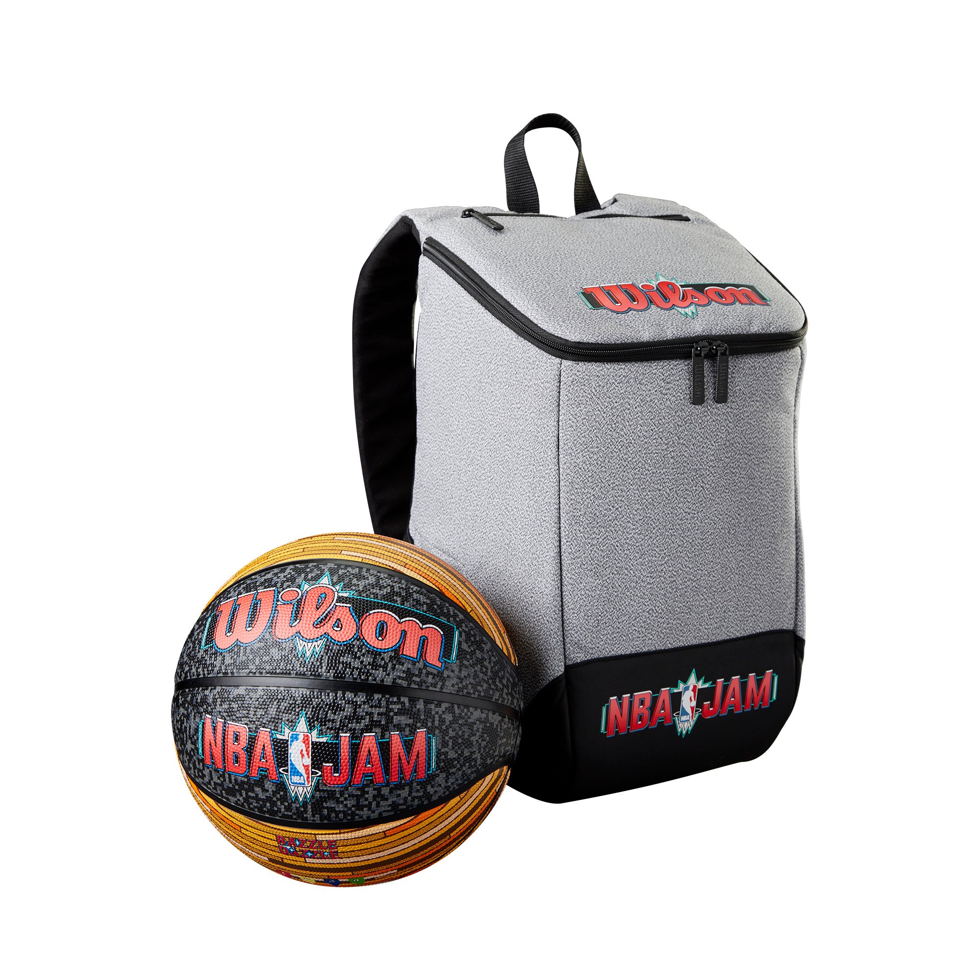 Wilson Basketball Backpack-NBA Jam – WilsonME
